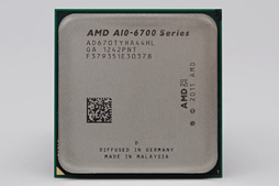 画像ギャラリー No.002のサムネイル画像 / TDP 45WのRichland「A10-6700T」レビュー。「日本市場向け」の低消費電力版APUが持つ可能性を探る