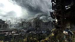 画像ギャラリー No.001のサムネイル画像 / ［E3 2012］墜落した飛行機の周囲で起こる怪奇現象にスポットライトをあてた，ホラーサバイバル新作「Metro: Last Light」のデモが公開