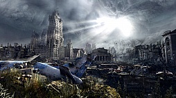 画像ギャラリー No.005のサムネイル画像 / ［E3 2012］墜落した飛行機の周囲で起こる怪奇現象にスポットライトをあてた，ホラーサバイバル新作「Metro: Last Light」のデモが公開
