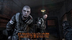 画像ギャラリー No.012のサムネイル画像 / 「メトロ ラストライト」のレビューを掲載。核戦争後の荒廃した世界と,苦悩する主人公アルチョムの緻密な描写が心に響くドラマチックFPS