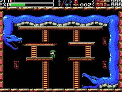 画像ギャラリー No.003のサムネイル画像 / 遺跡探索アクションアドベンチャー「LA-MULANA」がWiiウェアとして6月21日に配信開始。巨大遺跡に眠る「生命の秘宝」を求めて冒険しよう
