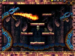 画像ギャラリー No.004のサムネイル画像 / 遺跡探索アクションアドベンチャー「LA-MULANA」がWiiウェアとして6月21日に配信開始。巨大遺跡に眠る「生命の秘宝」を求めて冒険しよう