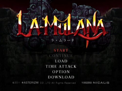 画像ギャラリー No.005のサムネイル画像 / 遺跡探索アクションアドベンチャー「LA-MULANA」がWiiウェアとして6月21日に配信開始。巨大遺跡に眠る「生命の秘宝」を求めて冒険しよう
