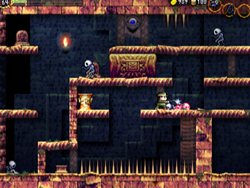 画像ギャラリー No.007のサムネイル画像 / 遺跡探索アクションアドベンチャー「LA-MULANA」がWiiウェアとして6月21日に配信開始。巨大遺跡に眠る「生命の秘宝」を求めて冒険しよう