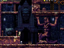 画像ギャラリー No.008のサムネイル画像 / 遺跡探索アクションアドベンチャー「LA-MULANA」がWiiウェアとして6月21日に配信開始。巨大遺跡に眠る「生命の秘宝」を求めて冒険しよう