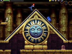 画像ギャラリー No.012のサムネイル画像 / 遺跡探索アクションアドベンチャー「LA-MULANA」がWiiウェアとして6月21日に配信開始。巨大遺跡に眠る「生命の秘宝」を求めて冒険しよう
