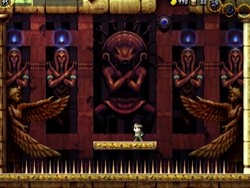 画像ギャラリー No.013のサムネイル画像 / 遺跡探索アクションアドベンチャー「LA-MULANA」がWiiウェアとして6月21日に配信開始。巨大遺跡に眠る「生命の秘宝」を求めて冒険しよう