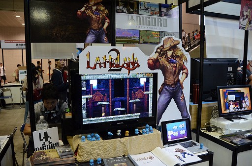 画像ギャラリー No.001のサムネイル画像 / ［TGS 2013］世界のインディーズゲームが集結！　人混みに疲れたら「インディーズゲームフェス2013」エリアに行ってみよう