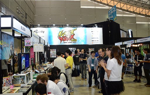 画像ギャラリー No.002のサムネイル画像 / ［TGS 2013］世界のインディーズゲームが集結！　人混みに疲れたら「インディーズゲームフェス2013」エリアに行ってみよう