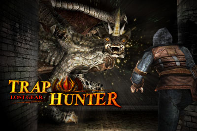画像ギャラリー No.001のサムネイル画像 / ASH，ローグライクのAndroid向けRPG「TRAP HUNTER -LOST GEAR-」を配信中