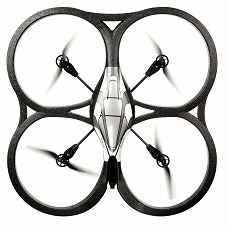 画像ギャラリー No.001のサムネイル画像 / iPhoneをコントローラとするクワッドヘリ「AR.Drone」向け最新ゲームアプリ「AR.Race」が6月7日に配信開始。複数のパイロットと熱いレースが楽しめる