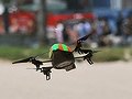 ［E3 2011］スマートフォンで操作できるラジコンヘリ「AR.Drone」がAndroidに対応。ナンバーワンパイロットを決める世界大会開催も決定