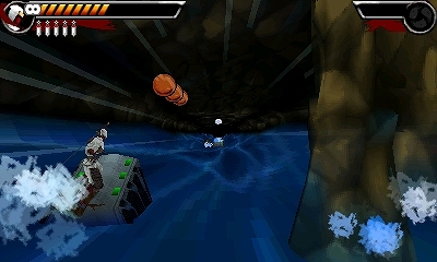 画像ギャラリー No.007のサムネイル画像 / セガ，忍者ゲームシリーズの流れを汲む3DS用新作「Shinobi 3D」を11月17日に発売。西暦2056年という架空の未来世界に，天才忍者が参上