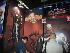画像ギャラリー No.002のサムネイル画像 / ［TGS 2011］セガの3DS用忍者アクション「Shinobi 3D」がプレイアブル出展。忍術を駆使してハイスコアを目指そう