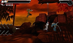 画像ギャラリー No.005のサムネイル画像 / ［TGS 2011］セガの3DS用忍者アクション「Shinobi 3D」がプレイアブル出展。忍術を駆使してハイスコアを目指そう