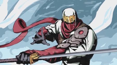画像ギャラリー No.001のサムネイル画像 / 「Shinobi 3D」ストーリーや第1〜3ステージまでを紹介。隠しステージの「チャレンジマップ」や，すれちがい通信に関する情報も