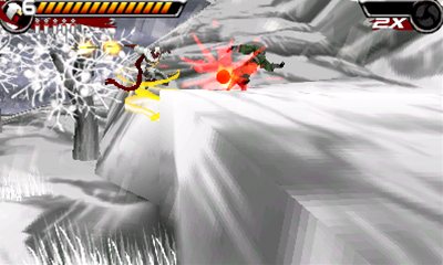 画像ギャラリー No.031のサムネイル画像 / 「Shinobi 3D」ストーリーや第1〜3ステージまでを紹介。隠しステージの「チャレンジマップ」や，すれちがい通信に関する情報も