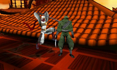 画像ギャラリー No.056のサムネイル画像 / 「Shinobi 3D」ストーリーや第1〜3ステージまでを紹介。隠しステージの「チャレンジマップ」や，すれちがい通信に関する情報も