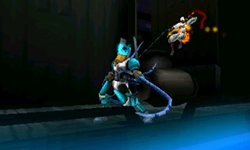 画像ギャラリー No.062のサムネイル画像 / 「Shinobi 3D」ストーリーや第1〜3ステージまでを紹介。隠しステージの「チャレンジマップ」や，すれちがい通信に関する情報も
