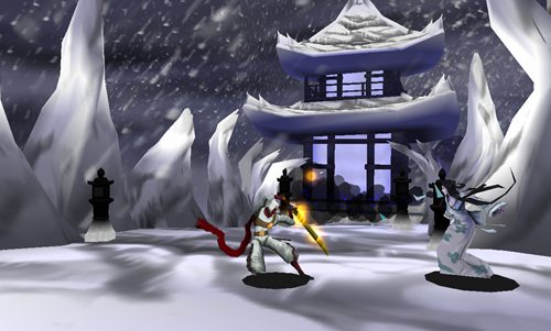 画像ギャラリー No.001のサムネイル画像 / セガ，「Shinobi 3D（仮称）」「ナイトメアパズル クラッシュ3D」「ソニック ジェネレーションズ 青の冒険」を2011年中にニンテンドー3DS向けに発売