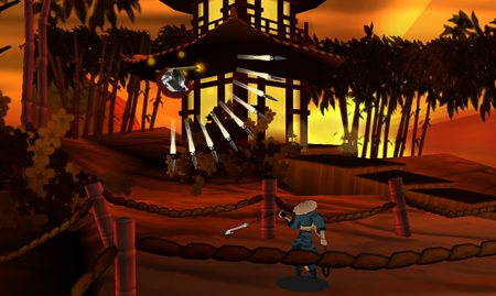 画像ギャラリー No.002のサムネイル画像 / セガ，「Shinobi 3D（仮称）」「ナイトメアパズル クラッシュ3D」「ソニック ジェネレーションズ 青の冒険」を2011年中にニンテンドー3DS向けに発売