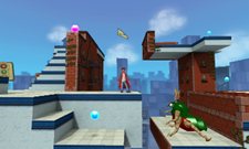 画像ギャラリー No.006のサムネイル画像 / セガ，「Shinobi 3D（仮称）」「ナイトメアパズル クラッシュ3D」「ソニック ジェネレーションズ 青の冒険」を2011年中にニンテンドー3DS向けに発売