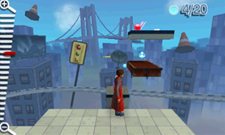 画像ギャラリー No.002のサムネイル画像 / 視点が変われば新たな発見も。「ナイトメアパズル クラッシュ3D」2次元と3次元を切り替えてゴールまでのルートを探す基本的なゲーム内容を紹介