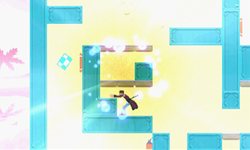 画像ギャラリー No.019のサムネイル画像 / 視点が変われば新たな発見も。「ナイトメアパズル クラッシュ3D」2次元と3次元を切り替えてゴールまでのルートを探す基本的なゲーム内容を紹介