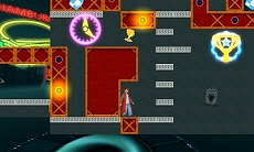 画像ギャラリー No.003のサムネイル画像 / 「ナイトメアパズル クラッシュ3D」，ステージに設置される「仕掛け」を公開。“クラッシュ”を使ってうまく作動させよう