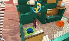 画像ギャラリー No.007のサムネイル画像 / 「ナイトメアパズル クラッシュ3D」，ステージに設置される「仕掛け」を公開。“クラッシュ”を使ってうまく作動させよう