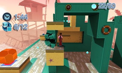 画像ギャラリー No.009のサムネイル画像 / 「ナイトメアパズル クラッシュ3D」，ステージに設置される「仕掛け」を公開。“クラッシュ”を使ってうまく作動させよう