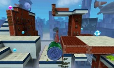 画像ギャラリー No.011のサムネイル画像 / 「ナイトメアパズル クラッシュ3D」，ステージに設置される「仕掛け」を公開。“クラッシュ”を使ってうまく作動させよう