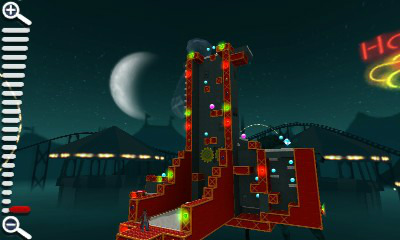 画像ギャラリー No.001のサムネイル画像 / 「ナイトメアパズル クラッシュ3D」，新ワールド「テーマパーク」の情報が公開に