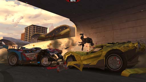 画像ギャラリー No.002のサムネイル画像 / 超暴力的レースアクション「Carmageddon: Reincarnation」が4月23日に正式リリース
