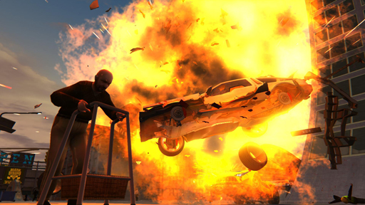 画像ギャラリー No.004のサムネイル画像 / 超暴力的レースアクション「Carmageddon: Reincarnation」が4月23日に正式リリース