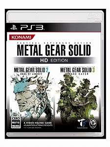 画像ギャラリー No.006のサムネイル画像 / 「METAL GEAR SOLID」「PEACEWALKER」「ZONE OF THE ENDERS」がHD化されてPS3とXbox 360に登場。PS3版はPSPとのデータ互換あり