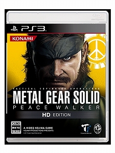 画像ギャラリー No.008のサムネイル画像 / 「METAL GEAR SOLID」「PEACEWALKER」「ZONE OF THE ENDERS」がHD化されてPS3とXbox 360に登場。PS3版はPSPとのデータ互換あり