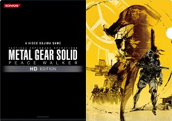 画像ギャラリー No.004のサムネイル画像 / 「MGS PEACE WALKER HD EDITION」，コナミスタイル限定の先着購入特典はオリジナルクリアファイル2種セット。プレイムービー第2弾も公開