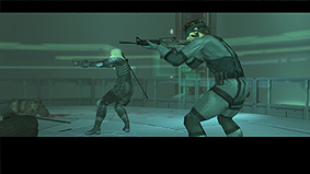 画像ギャラリー No.004のサムネイル画像 / ［E3 2011］その差は歴然。公開された「METAL GEAR SOLID HD EDITION」「METAL GEAR SOLID PEACEWALKER HD EDITION」のSSで“HD版”のクオリティをチェック