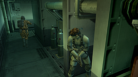 画像ギャラリー No.012のサムネイル画像 / ［E3 2011］その差は歴然。公開された「METAL GEAR SOLID HD EDITION」「METAL GEAR SOLID PEACEWALKER HD EDITION」のSSで“HD版”のクオリティをチェック