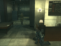 画像ギャラリー No.017のサムネイル画像 / ［E3 2011］その差は歴然。公開された「METAL GEAR SOLID HD EDITION」「METAL GEAR SOLID PEACEWALKER HD EDITION」のSSで“HD版”のクオリティをチェック