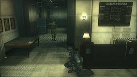 画像ギャラリー No.018のサムネイル画像 / ［E3 2011］その差は歴然。公開された「METAL GEAR SOLID HD EDITION」「METAL GEAR SOLID PEACEWALKER HD EDITION」のSSで“HD版”のクオリティをチェック