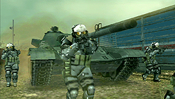 画像ギャラリー No.037のサムネイル画像 / ［E3 2011］その差は歴然。公開された「METAL GEAR SOLID HD EDITION」「METAL GEAR SOLID PEACEWALKER HD EDITION」のSSで“HD版”のクオリティをチェック