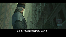画像ギャラリー No.010のサムネイル画像 / HD画質で鮮明になったスネークの勇姿をあらためてチェック。「METAL GEAR SOLID PEACE WALKER HD EDITION」「METAL GEAR SOLID HD EDITION」店頭体験会へ潜入