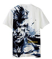 画像ギャラリー No.003のサムネイル画像 / 「メタルギア」コラボTシャツの新柄,ユニクロ銀座店限定で発売