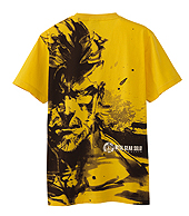 画像ギャラリー No.004のサムネイル画像 / 「メタルギア」コラボTシャツの新柄,ユニクロ銀座店限定で発売
