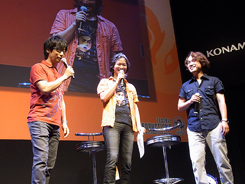 画像ギャラリー No.003のサムネイル画像 / ［TGS 2011］豪華ゲストも登場した「ZONE OF THE ENDERS」シリーズのトークイベント。「ANUBIS」発売から8年，初めて「はいだらー！」が幕張メッセに響きわたった