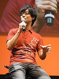 画像ギャラリー No.004のサムネイル画像 / ［TGS 2011］豪華ゲストも登場した「ZONE OF THE ENDERS」シリーズのトークイベント。「ANUBIS」発売から8年，初めて「はいだらー！」が幕張メッセに響きわたった