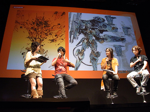 画像ギャラリー No.008のサムネイル画像 / ［TGS 2011］豪華ゲストも登場した「ZONE OF THE ENDERS」シリーズのトークイベント。「ANUBIS」発売から8年，初めて「はいだらー！」が幕張メッセに響きわたった