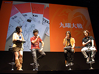 画像ギャラリー No.009のサムネイル画像 / ［TGS 2011］豪華ゲストも登場した「ZONE OF THE ENDERS」シリーズのトークイベント。「ANUBIS」発売から8年，初めて「はいだらー！」が幕張メッセに響きわたった